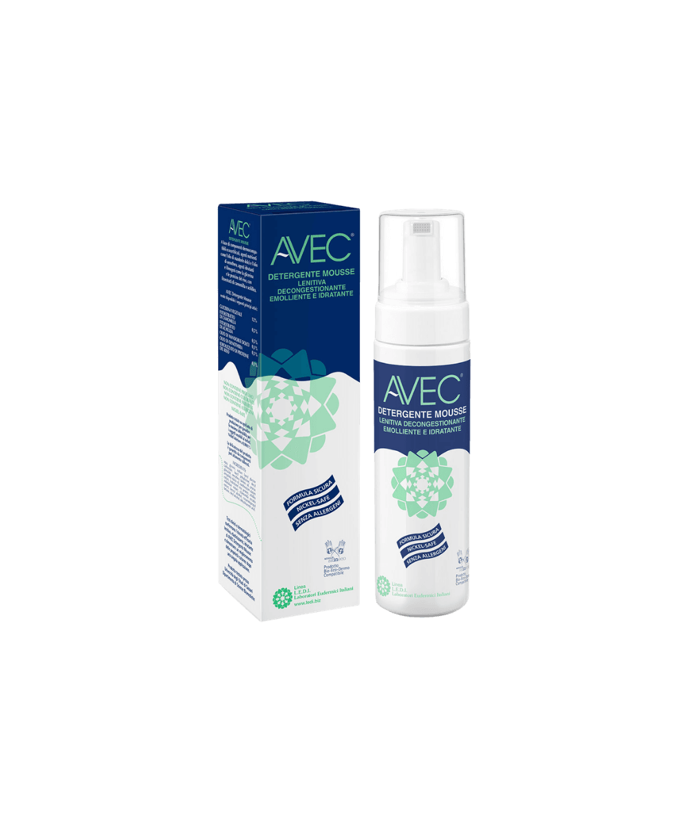 AVEC DETERGENTE MOUSSE