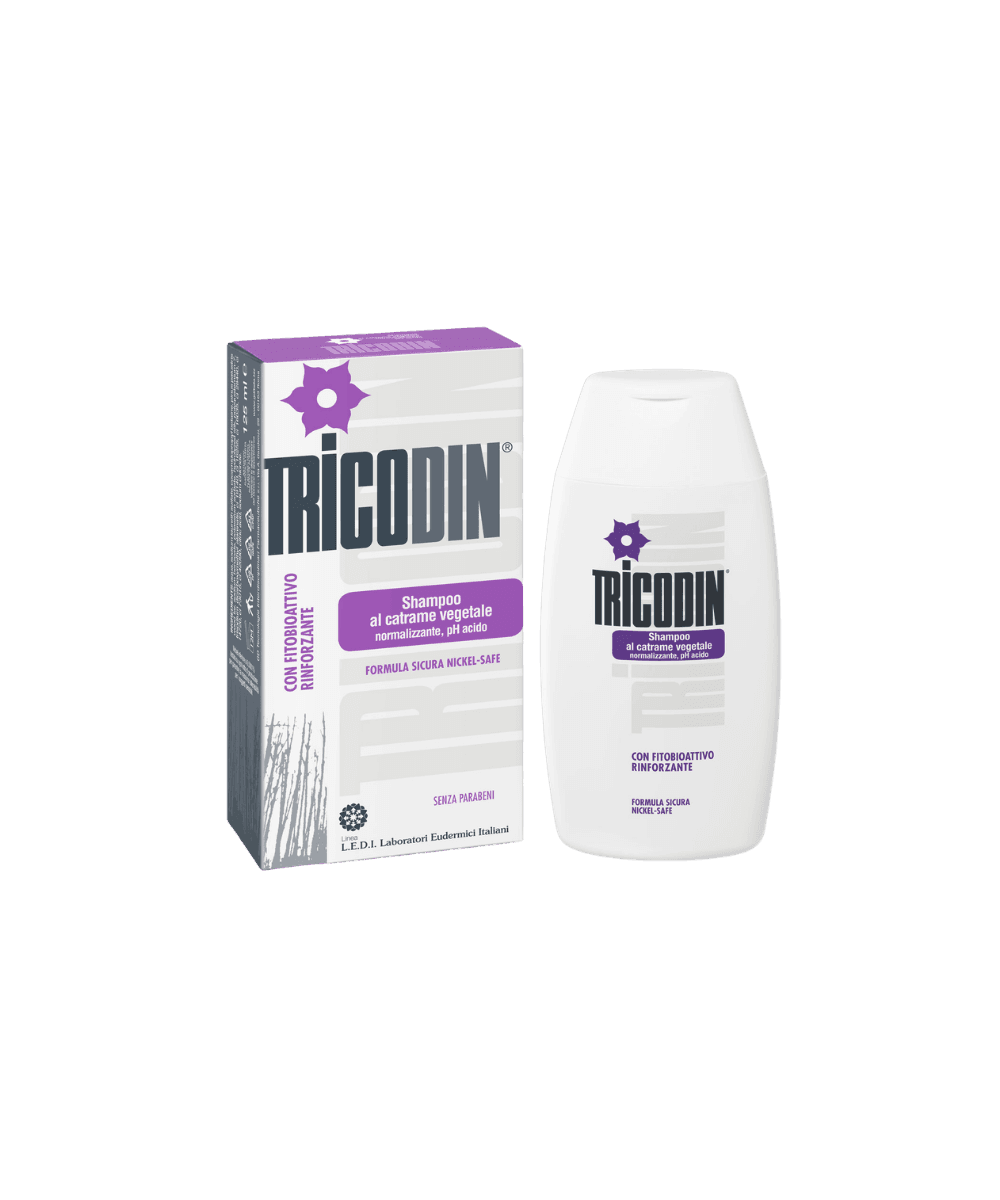 TRICODIN SHAMPOO AL CATRAME VEGETALE